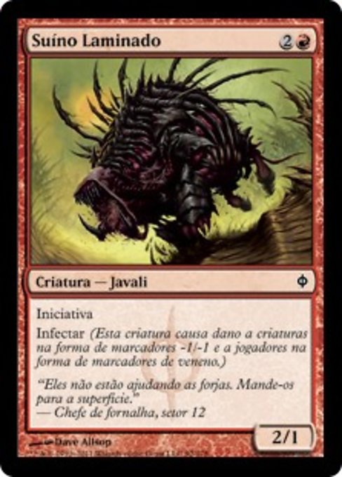 Suíno Laminado