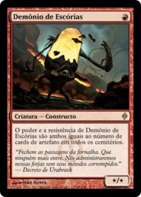 Demônio de Escórias