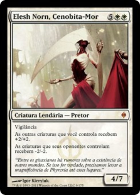Elesh Norn, Cenobita-Mor