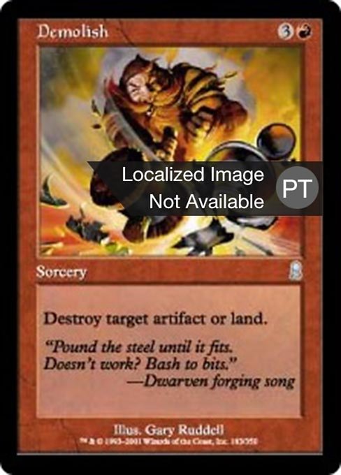 Demolir
