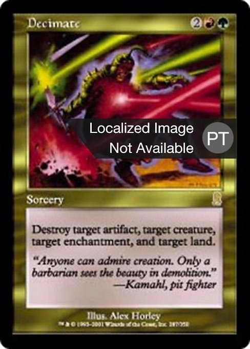 Dizimar