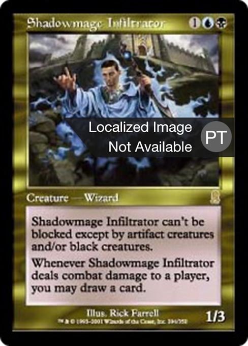 Mago das Sombras Infiltrador