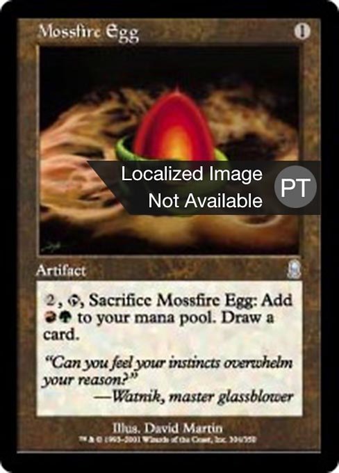 Ovo de Mossfire
