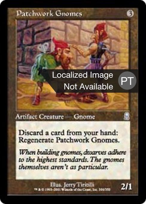 Gnomos de Retalhos