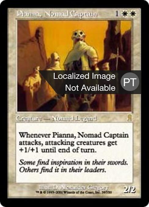 Pianna, Capitão Nômade