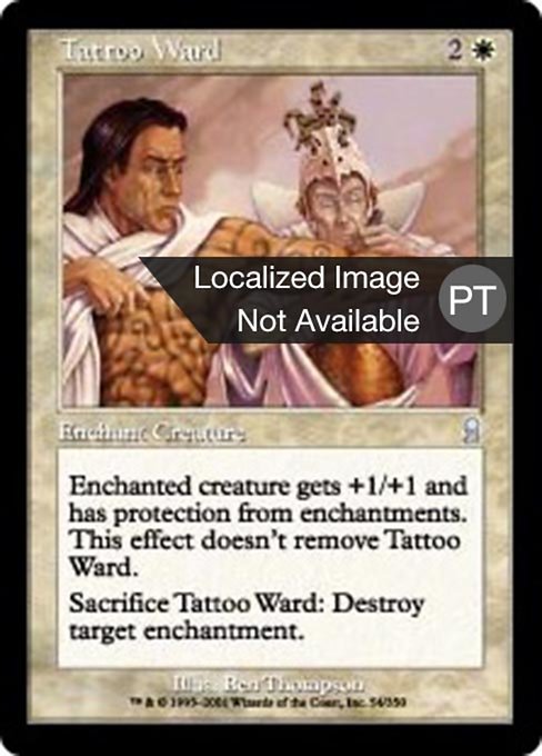 Proteção Tatuada