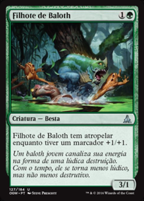 Filhote de Baloth