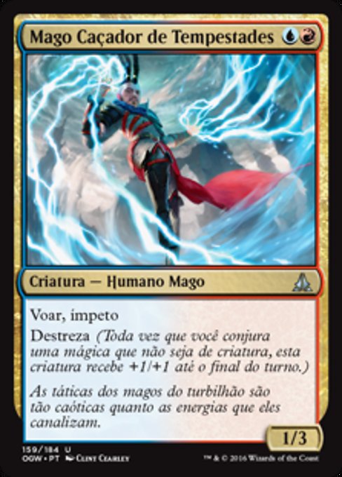 Mago Caçador de Tempestades