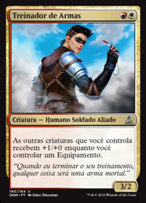 Treinador de Armas