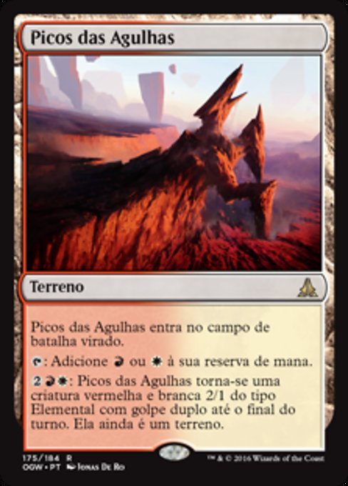 Picos das Agulhas
