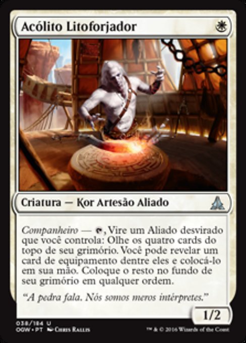 Acólito Litoforjador