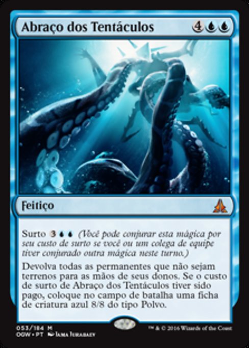 Abraço dos Tentáculos