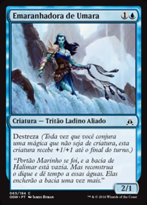 Emaranhadora de Umara