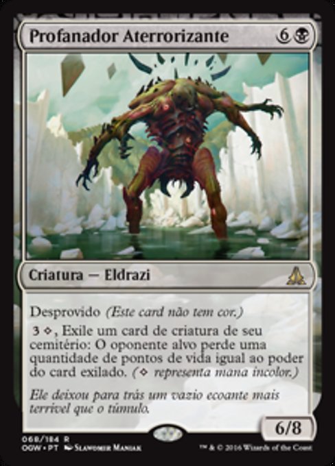 Profanador Aterrorizante