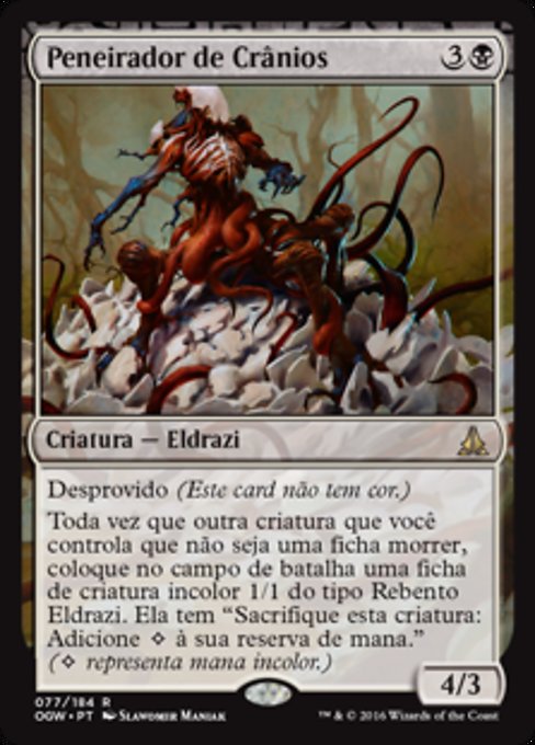 Peneirador de Crânios