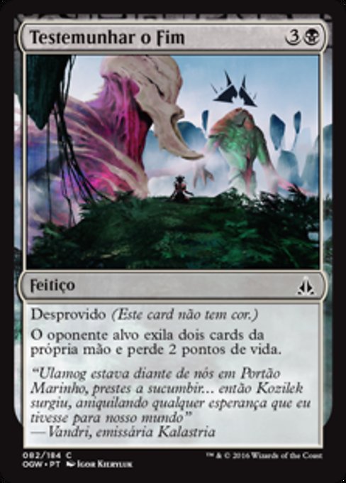 Testemunhar o Fim