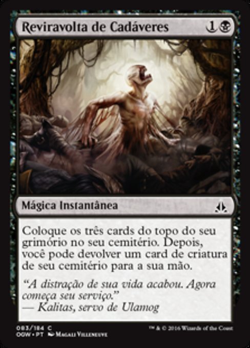 Reviravolta de Cadáveres