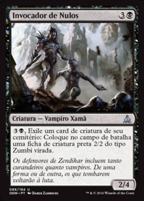Invocador de Nulos