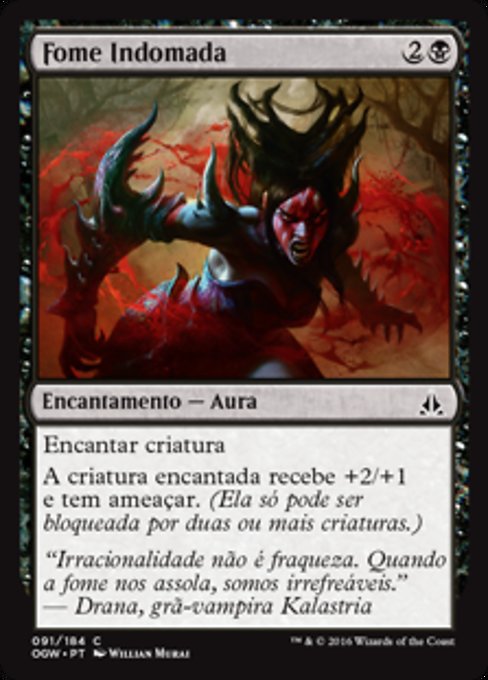 Fome Indomada