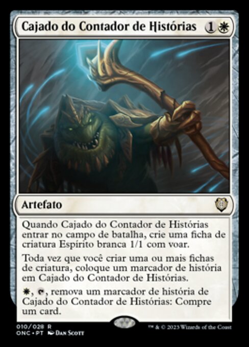 Cajado do Contador de Histórias