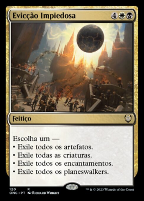 Evicção Impiedosa