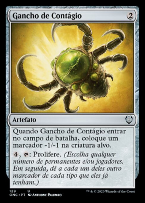 Gancho de Contágio