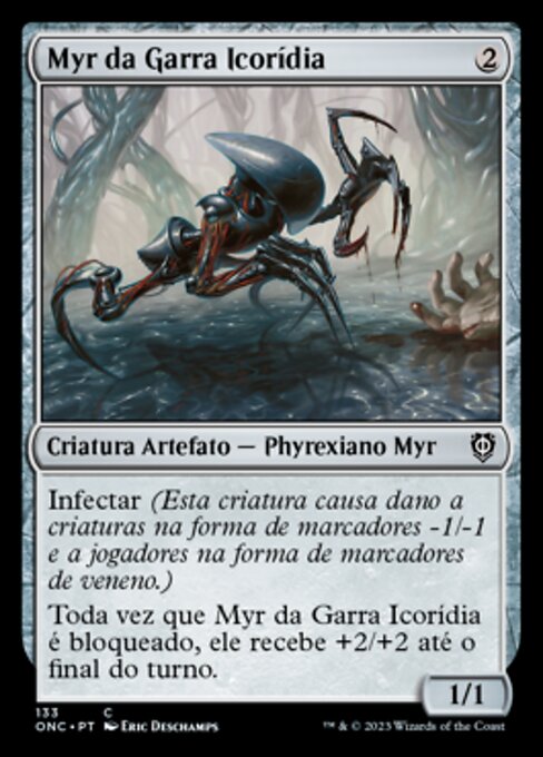 Myr da Garra Icorídia