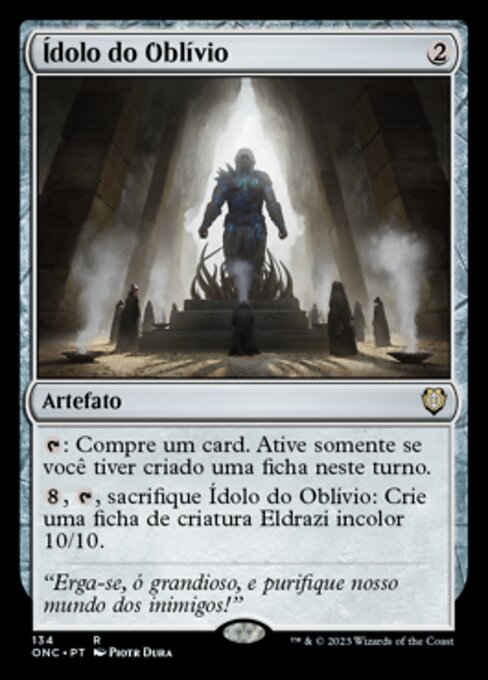 Ídolo do Oblívio