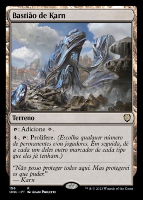 Bastião de Karn