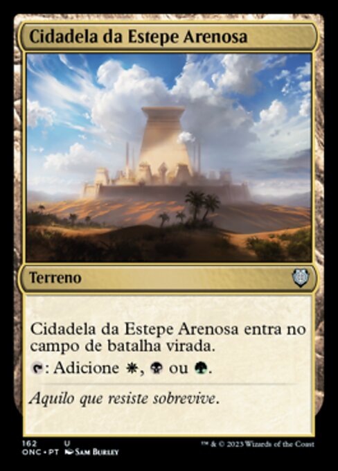 Cidadela da Estepe Arenosa