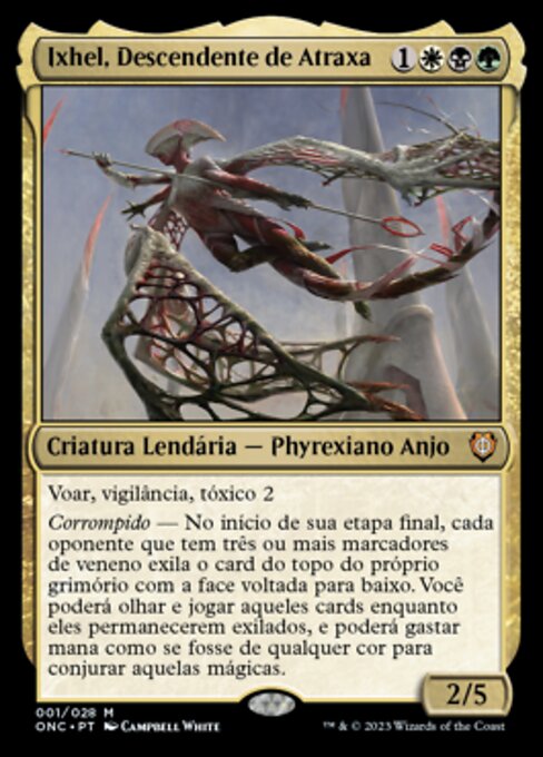 Ixhel, Descendente de Atraxa