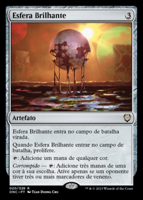 Esfera Brilhante