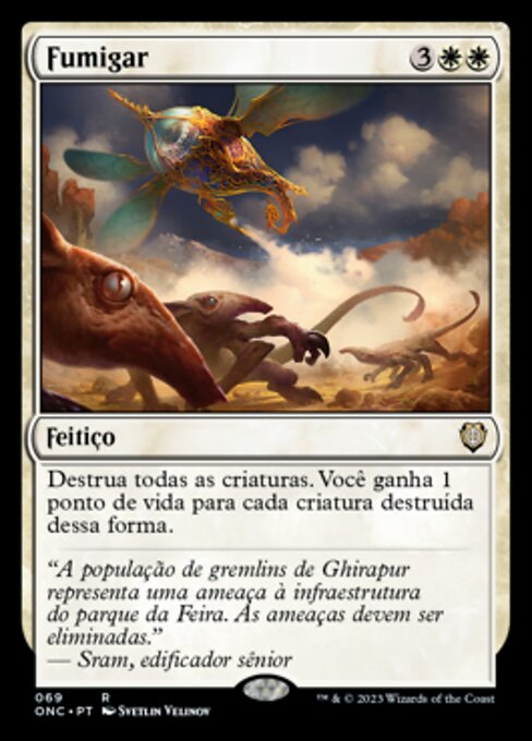 Fumigar