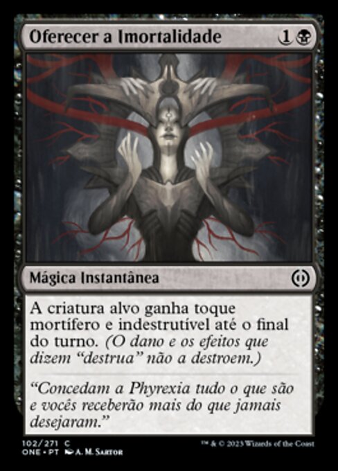 Oferecer a Imortalidade