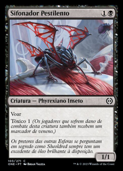 Sifonador Pestilento