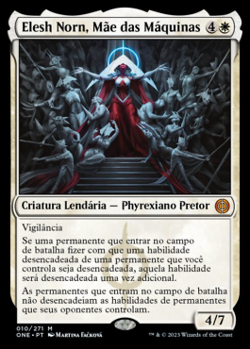 Elesh Norn, Mãe das Máquinas