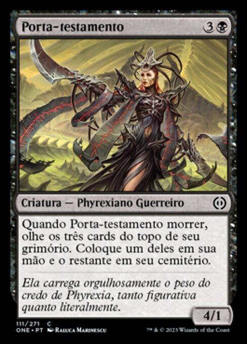 Porta-testamento