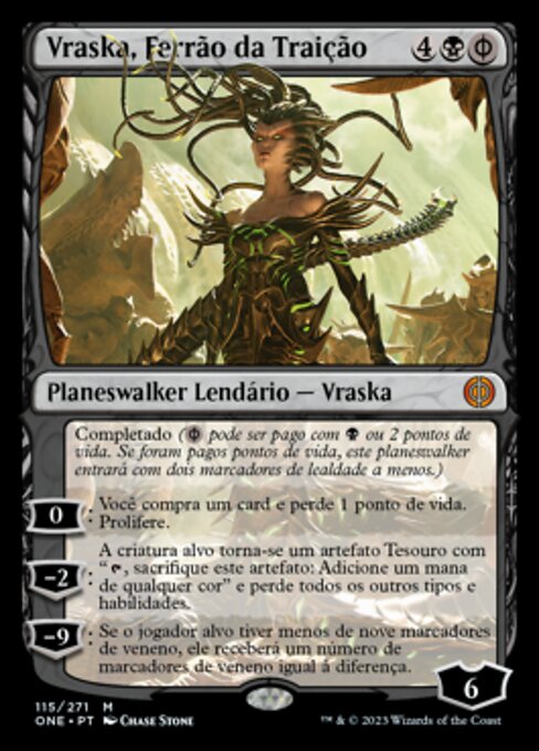 Vraska, Ferrão da Traição