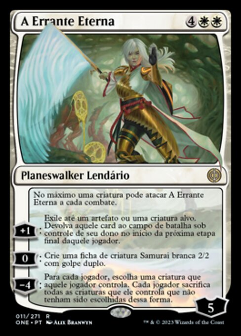 A Errante Eterna