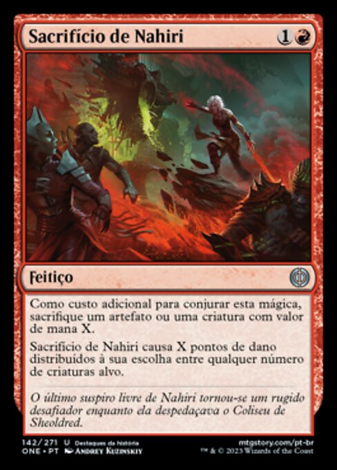 Sacrifício de Nahiri