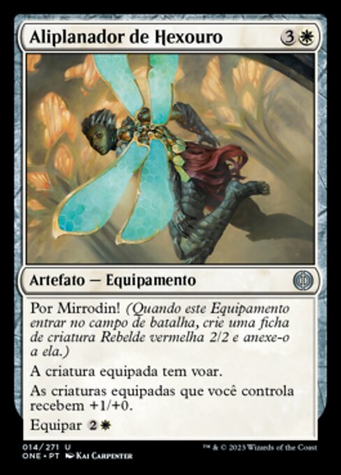 Aliplanador de Hexouro
