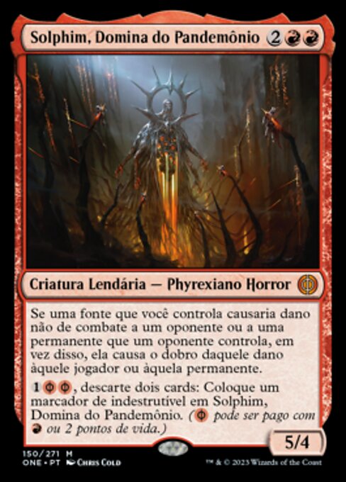 Solphim, Domina do Pandemônio