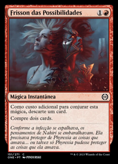 Frisson das Possibilidades