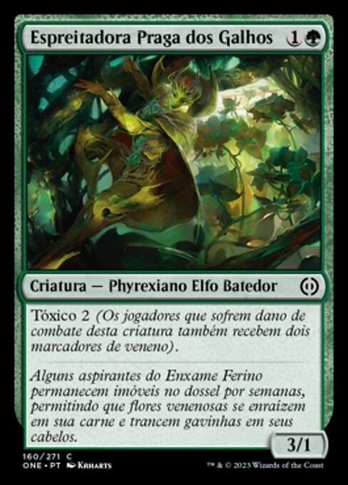 Espreitadora Praga dos Galhos