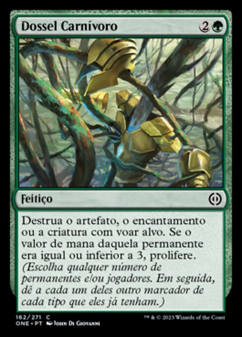 Dossel Carnívoro