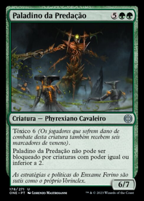 Paladino da Predação