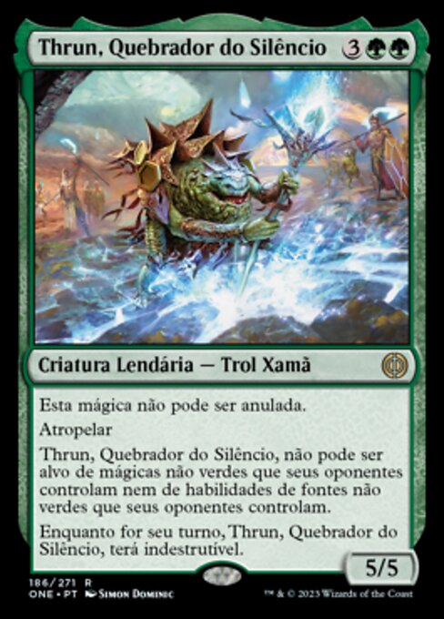 Thrun, Quebrador do Silêncio