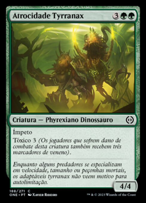 Atrocidade Tyrranax