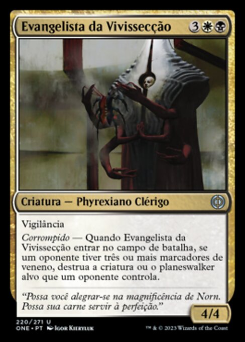 Evangelista da Vivissecção