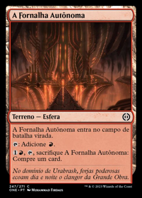 A Fornalha Autônoma